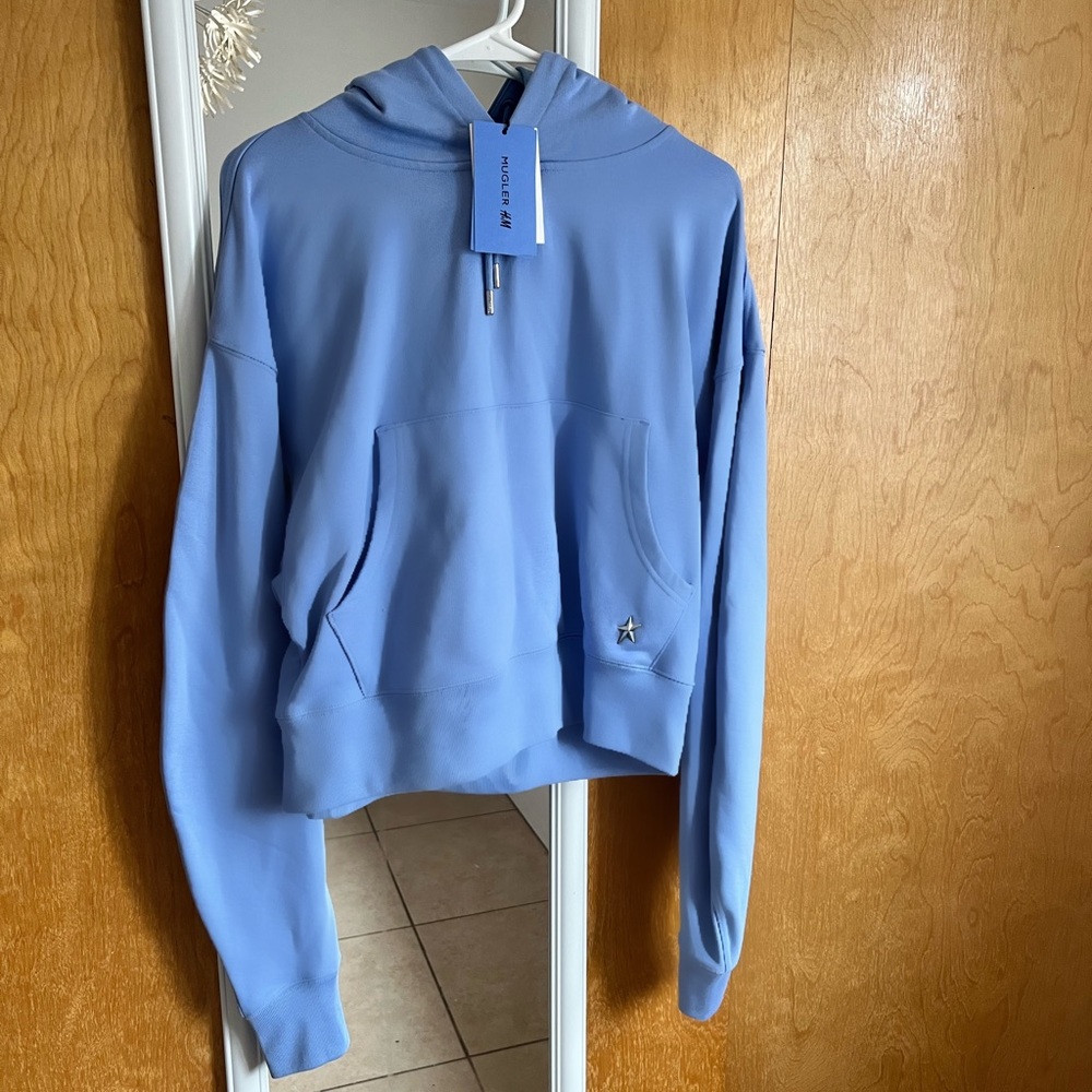 MUGLER x h&m hoodie (collab collection)